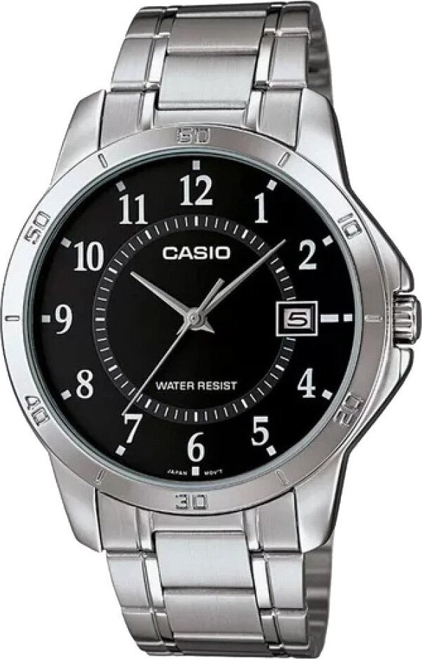 Zegarek Casio ZEGAREK MĘSKI CASIO MTP-V004D-1B (zd047d) + BOX NoSize