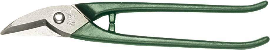 Topex Nożyce do blachy wygięte prawe 275mm D107-275