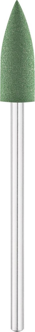 EXO frez gumowy zielony stożek 6,0 mm /824