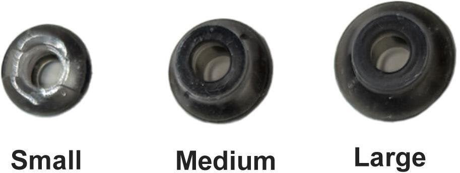 Yealink Yealink Części - Wkładki douszne 3xL dla BH71