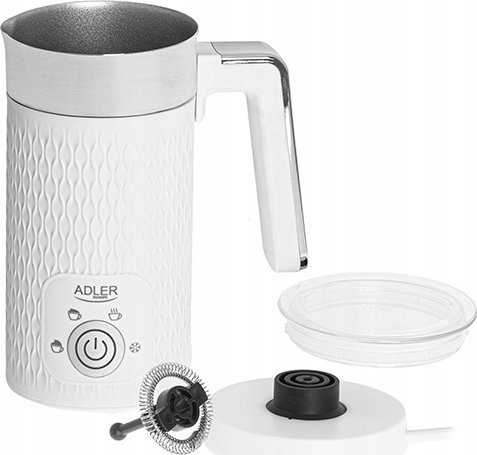 Spieniacz do mleka Adler Elektryczny Spieniacz Do Mleka Podgrzewacz 2W1 300