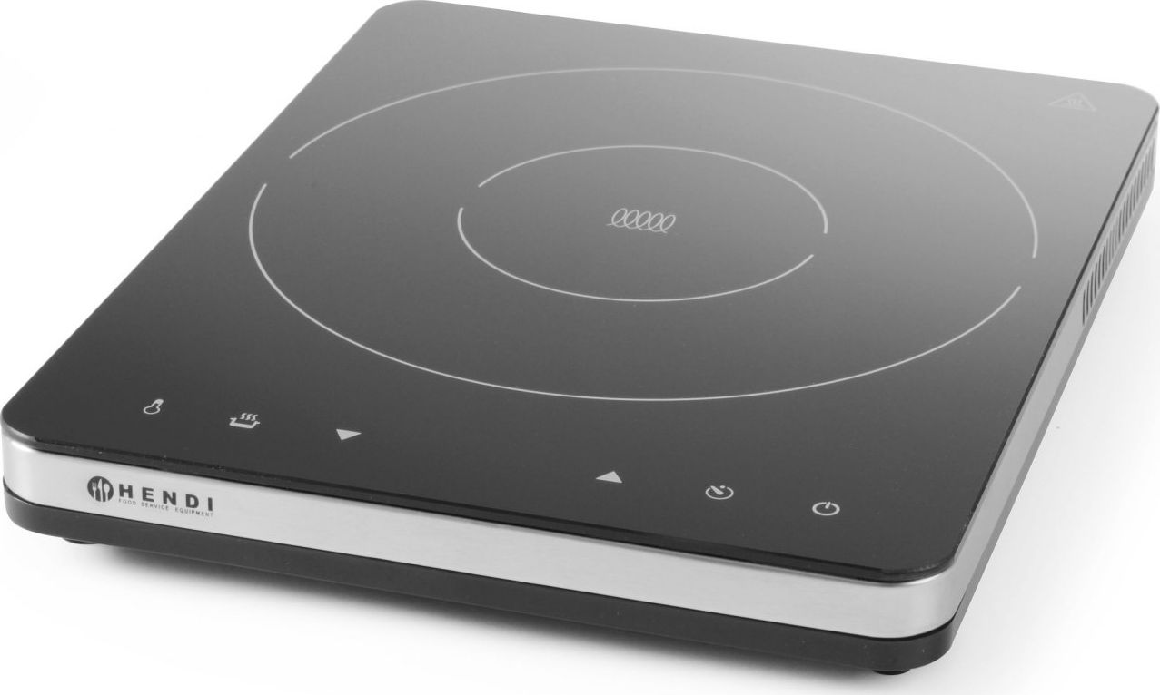 Płyta wolnostojąca Hendi Kuchenka HENDI (Płyta indukcyjna; 1 pole grzejne; 2000W; kolor czarny)