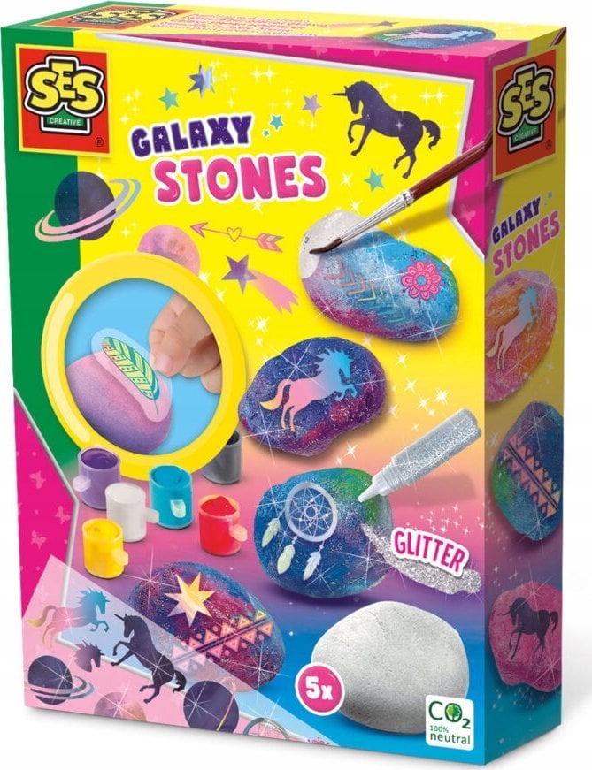 SES SES Malowanie i ozdab.kamieni Galaxy 14766 47662