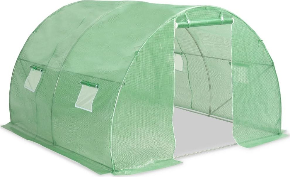 vidaXL Szklarnia 300 cm x 300 cm x 200 cm (45534)