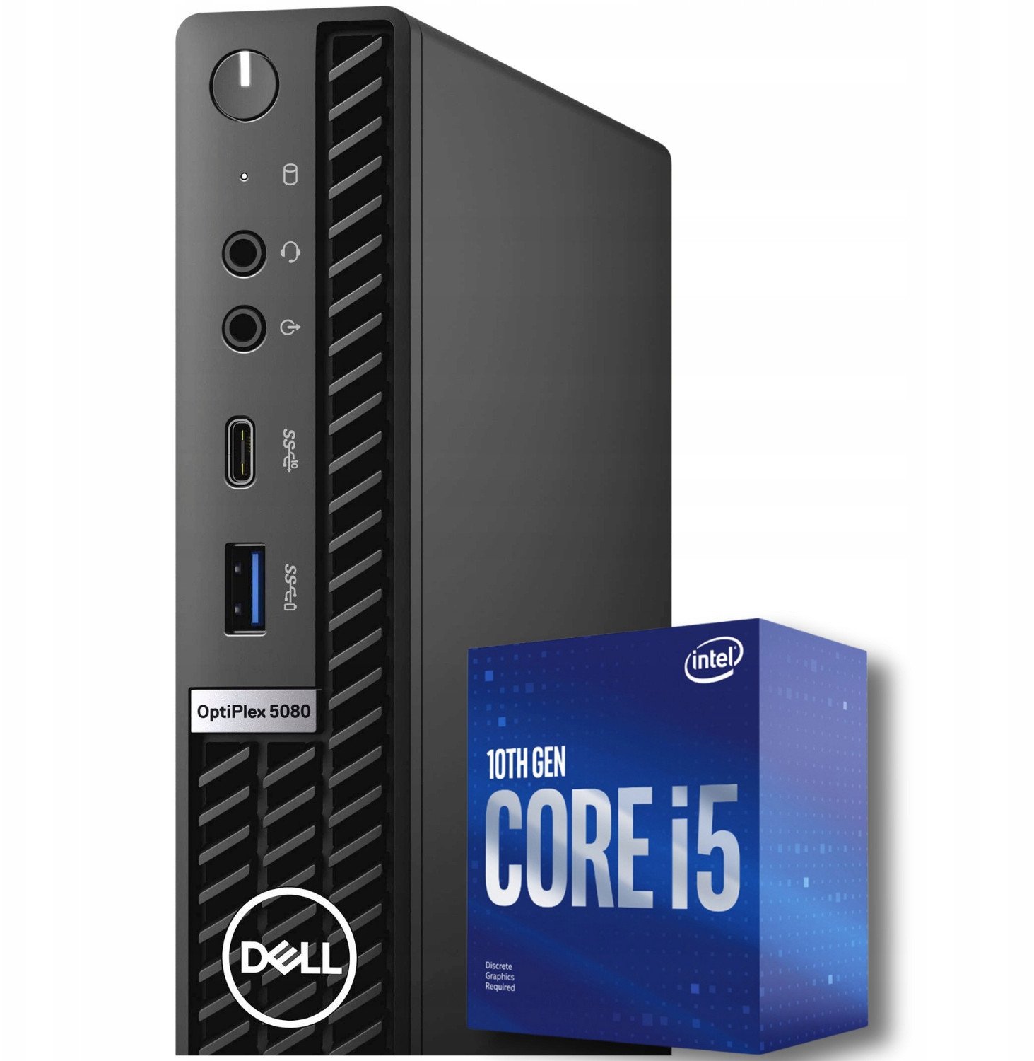Komputer Dell Optiplex 5080 Tiny Intel Core i5 16GB DDR4 1000GB SSD Windows 11