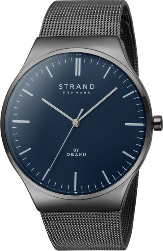 Zegarek Strand Zegarek damski Strand S717LXJLMJ czarny