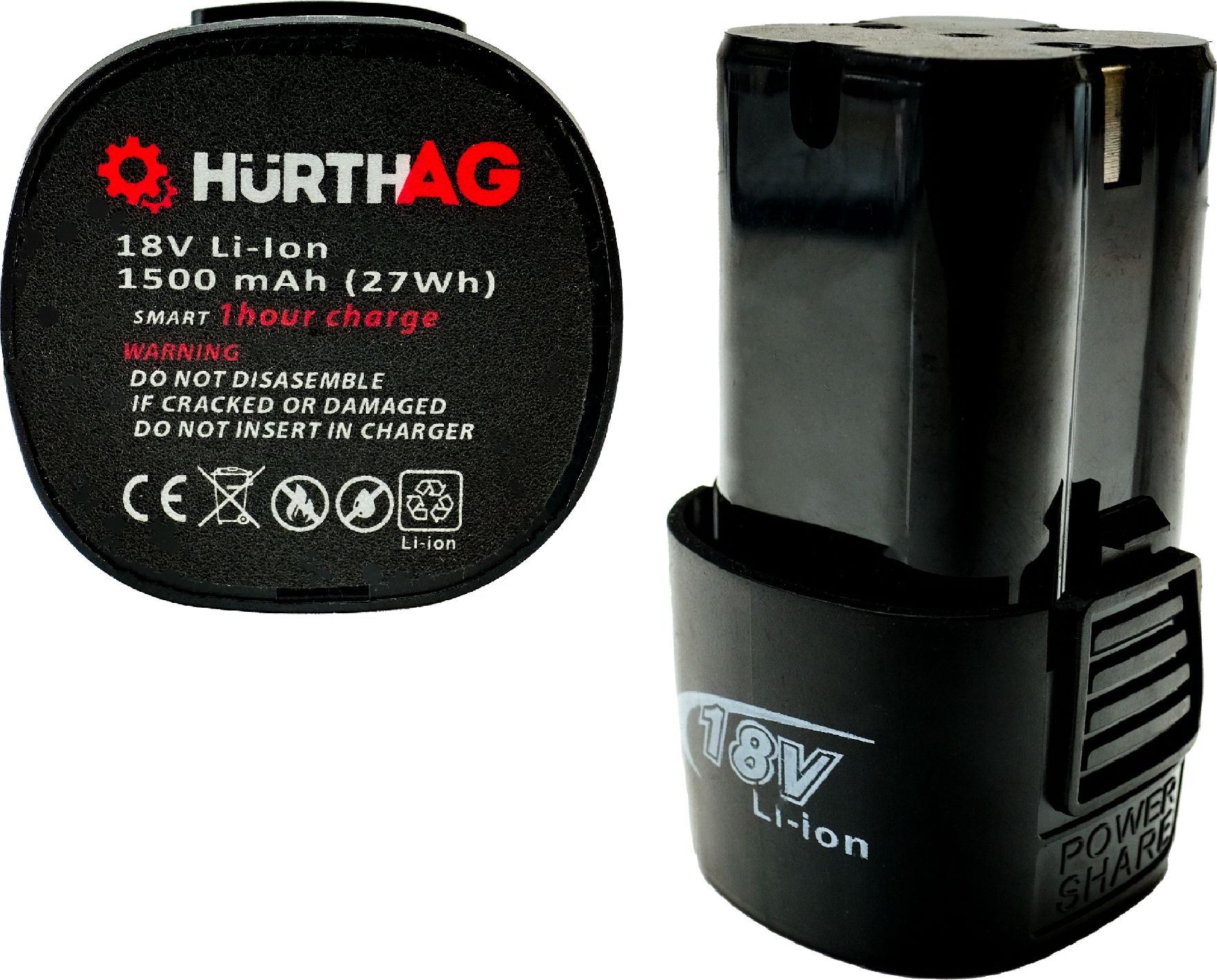 HurthAG AKUMULATOR BATERIA 18V 1,5Ah Li-Ion HurthAG do CD-1820