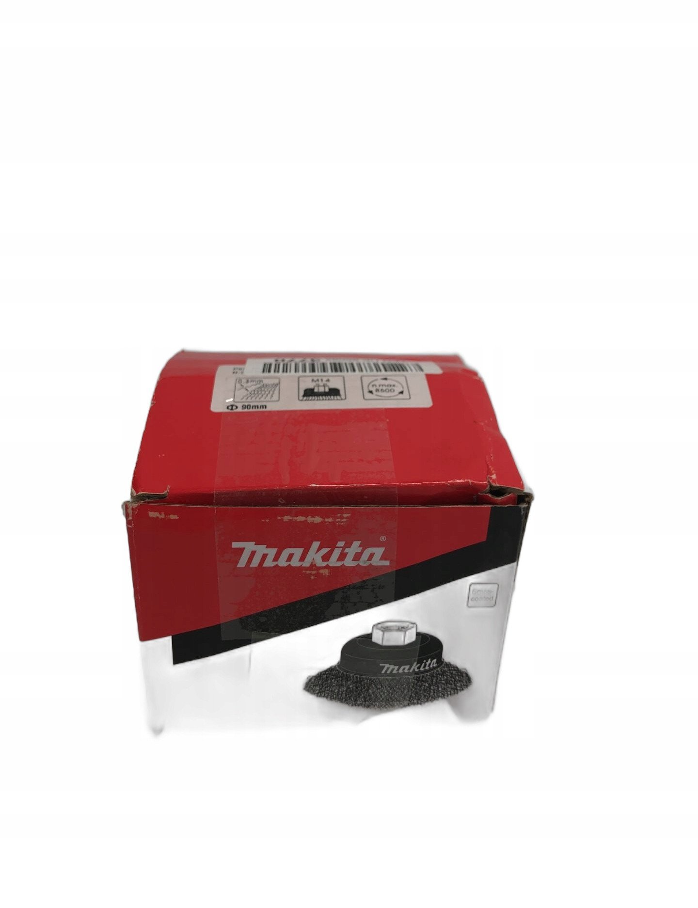 Makita D-39780 Stahldrahttopfbürste MS 90mm (D-39780)