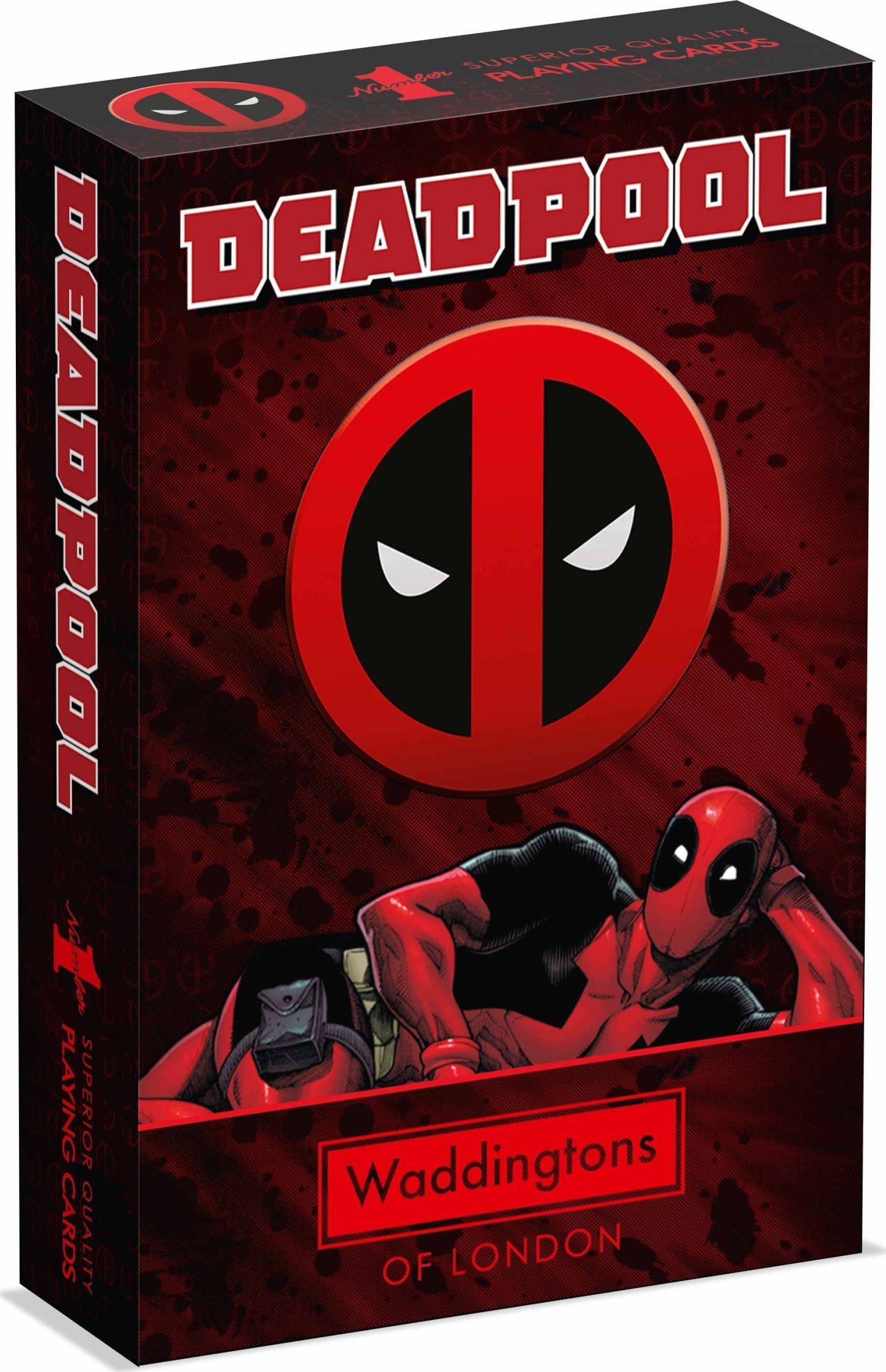 Winning Moves Karty Waddingtons No1. Deadpool