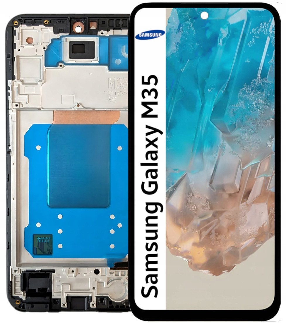 Wyświetlacz do Samsung Galaxy M35 Ekran LCD Incell Ramka Zila SM-M356B (5904858381494)