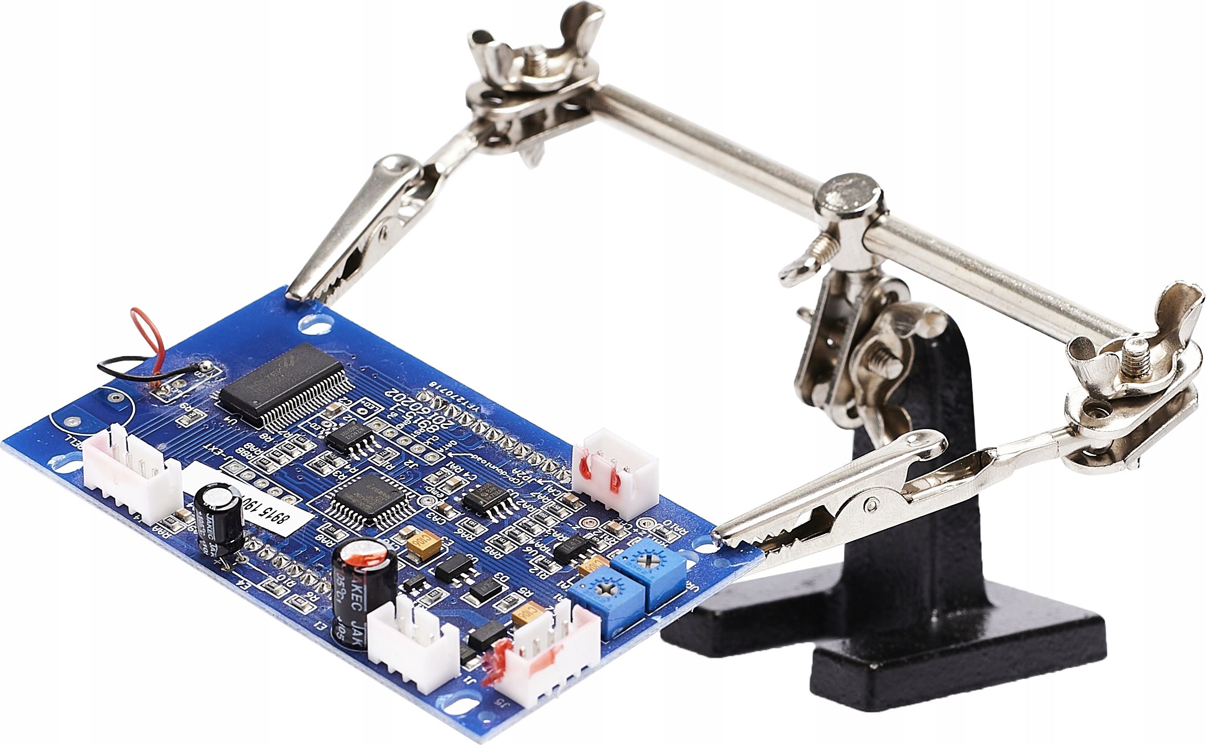 Techrebal TRZECIA RĘKA PRZYRZĄD DO LUTOWANIA UCHWYT SERWIS