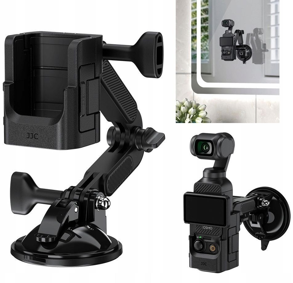 Mocowanie Uchwyt Przyssawka + Uchwyt Na Gopro + Iso Do Dji Osmo Pocket 3 / Scm-op3