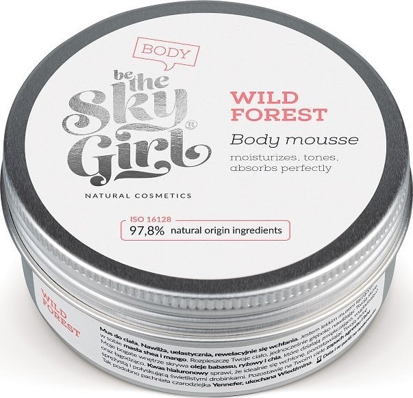 BE THE SKY GIRL_Body nawilżający mus do ciała Wild Forest 200ml