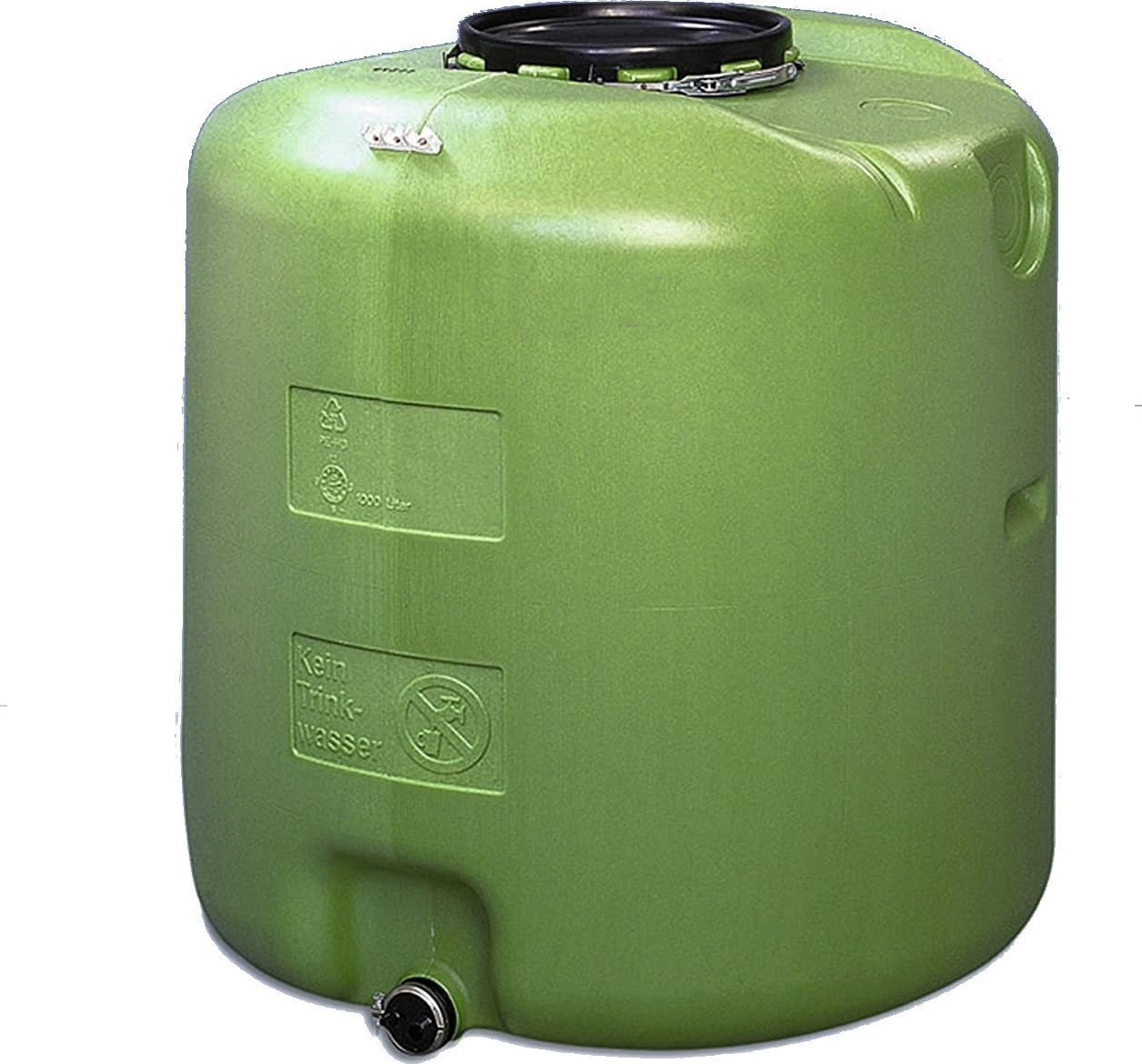 Werit-P Zbiornik na deszczówkę 1000 l (naziemny)