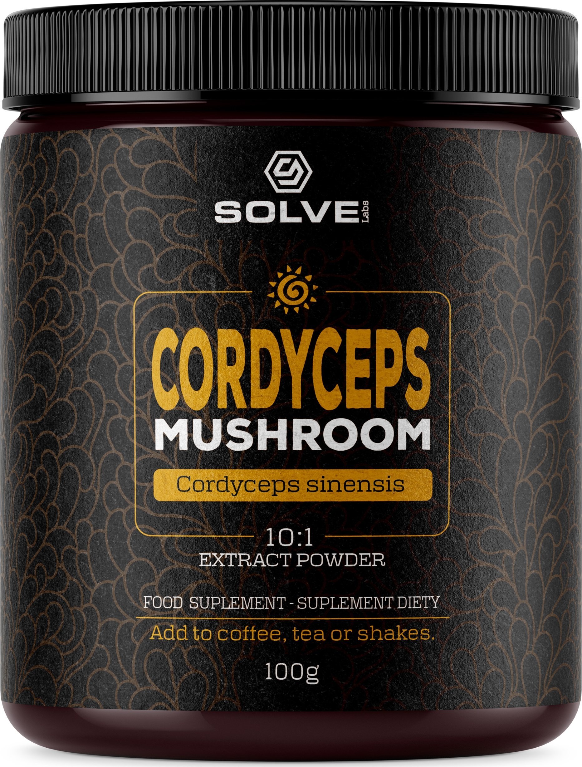 Solve SOLVE LABS CORDYCEPS EKSTRAKT 10:1 100G