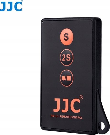 Pilot/wężyk spustowy JJC Pilot na podczerwień JJC RM-S1 Sony Alpha, NEX 5N/R, NEX 6 NEX 7