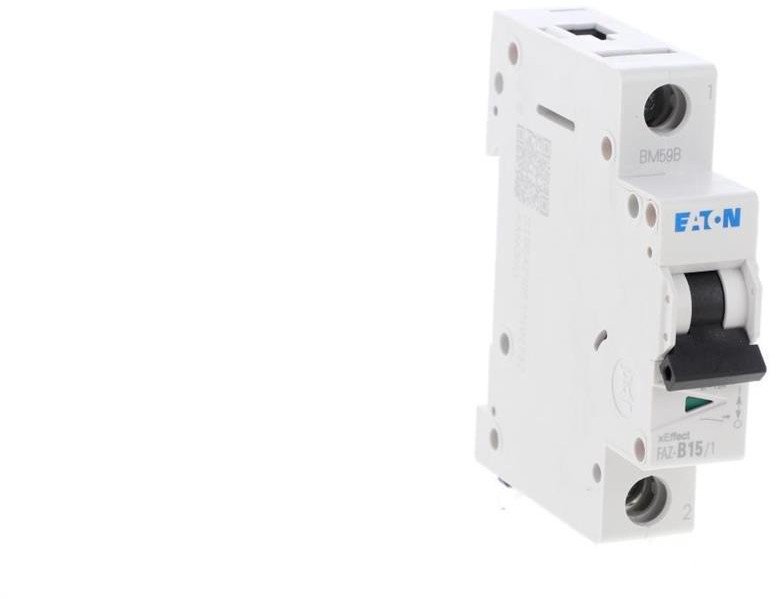 Wyłącznik nadprądowy 1P B 15A 15kA AC FAZ-B15/1 278534