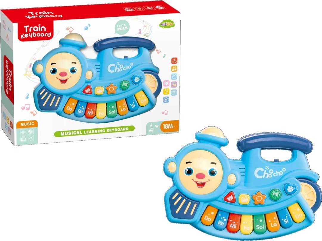 PIANINKO MUZYCZNE LOKOMOTYWA 1SZT