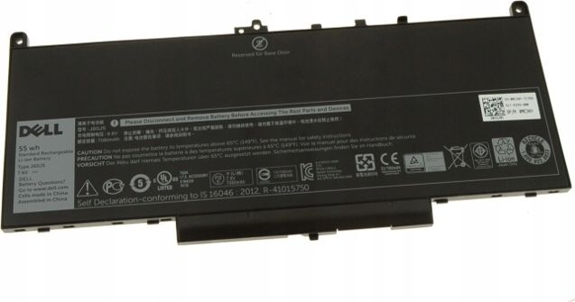 Bateria Dell Oryginalna bateria 55whr (GG4FM)