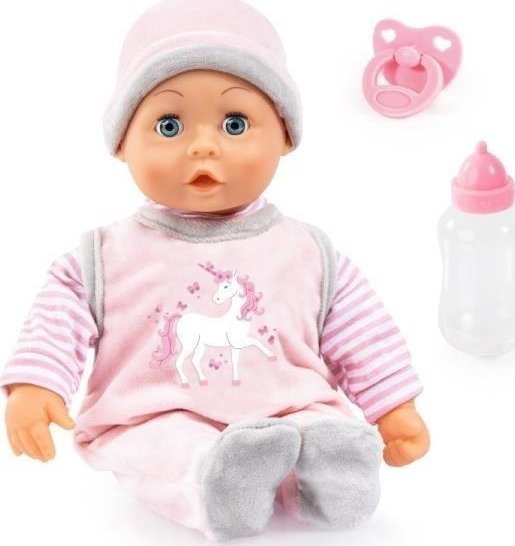 Bayer Bayer Lalka bobas Pierwsze słowa 38cm 93824CF