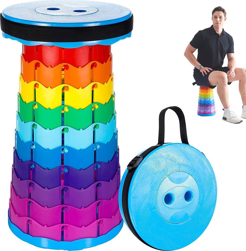 Verk Krzesło turystyczne składane stołek taboret 10 Krzesło turystyczne składane stołek taboret 10