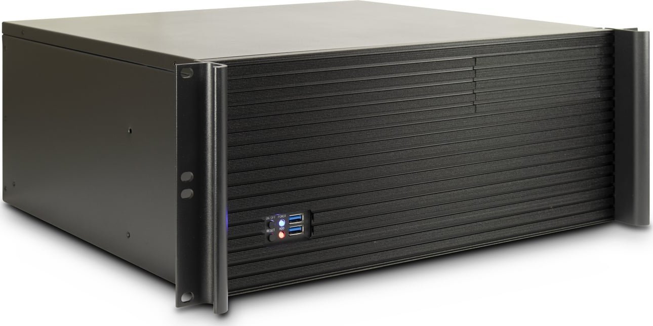 Inter-Tech Inter-Tech 4U-K-439L Stojak Czarny