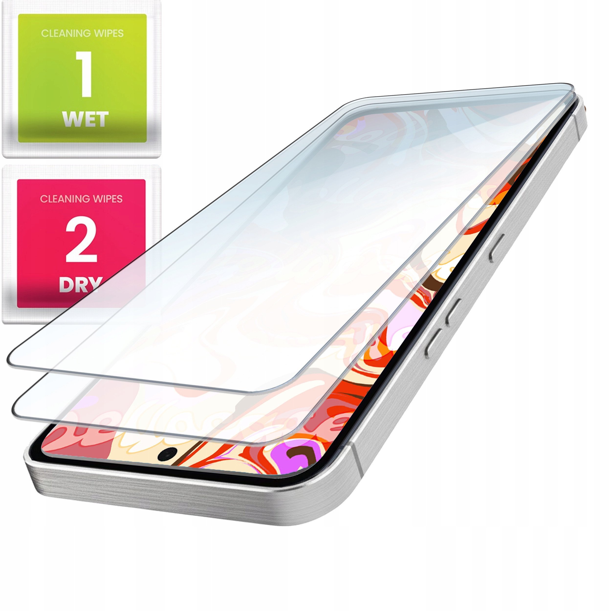 2-PAK Szkło Hartowane do Samsung Galaxy A56 5G / A36 5G / M56 (płaskie, 9H)