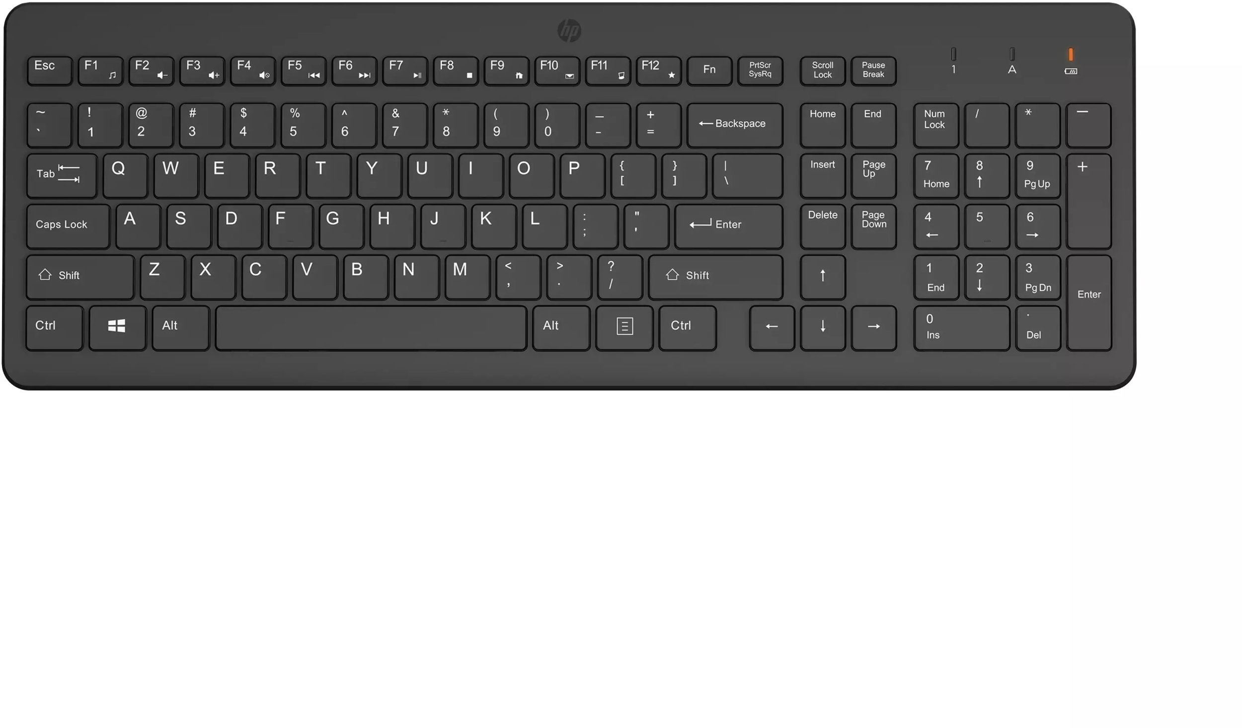Klawiatura HP 220 (220 Wireless Keyboard-NRL)