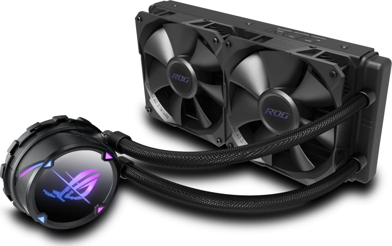 Chłodzenie wodne Asus ROG Strix LC II 240 (90RC00E0-M0UAY1)