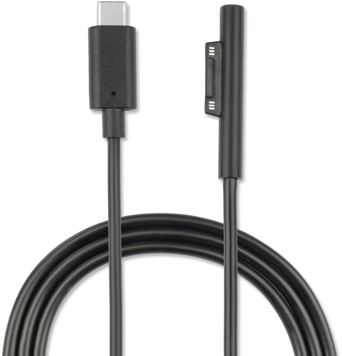 Kabel USB 4smarts USB-C - Surface Pro 1 m Czarny (468683)