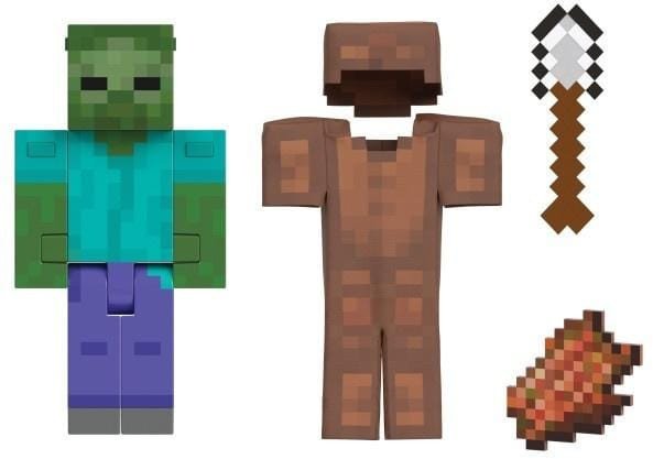 Minecraft Diamentowy Poziom Zombie