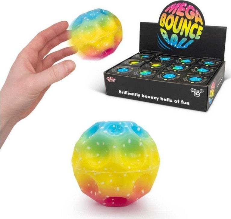 Teka Piłeczka antystresowa odbijająca się Scrunchems One for Fun