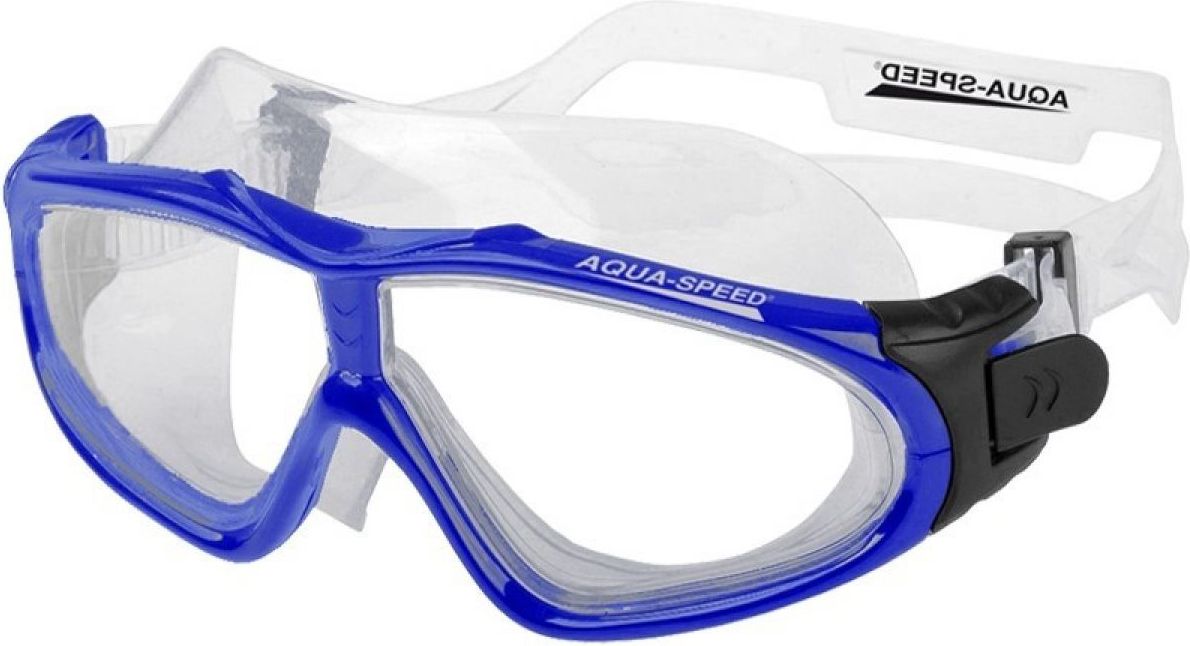 Aqua-Speed Gogle pływackie Aqua-Speed Sirocco granatowe (1007700201209)