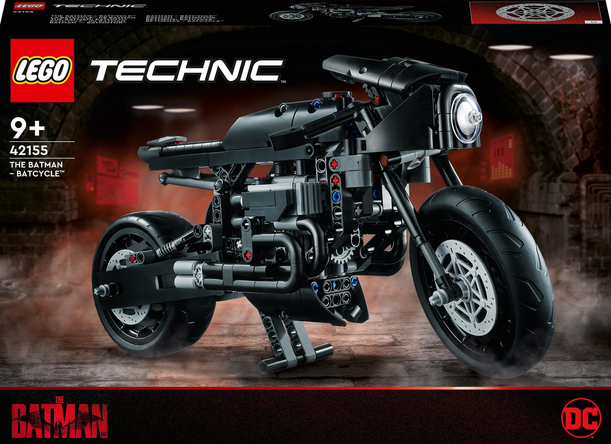 LEGO Technic BATMAN — BATMOTOR™ (42155)