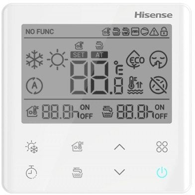 Hisense HSXE-VC04 | Room Thermostat