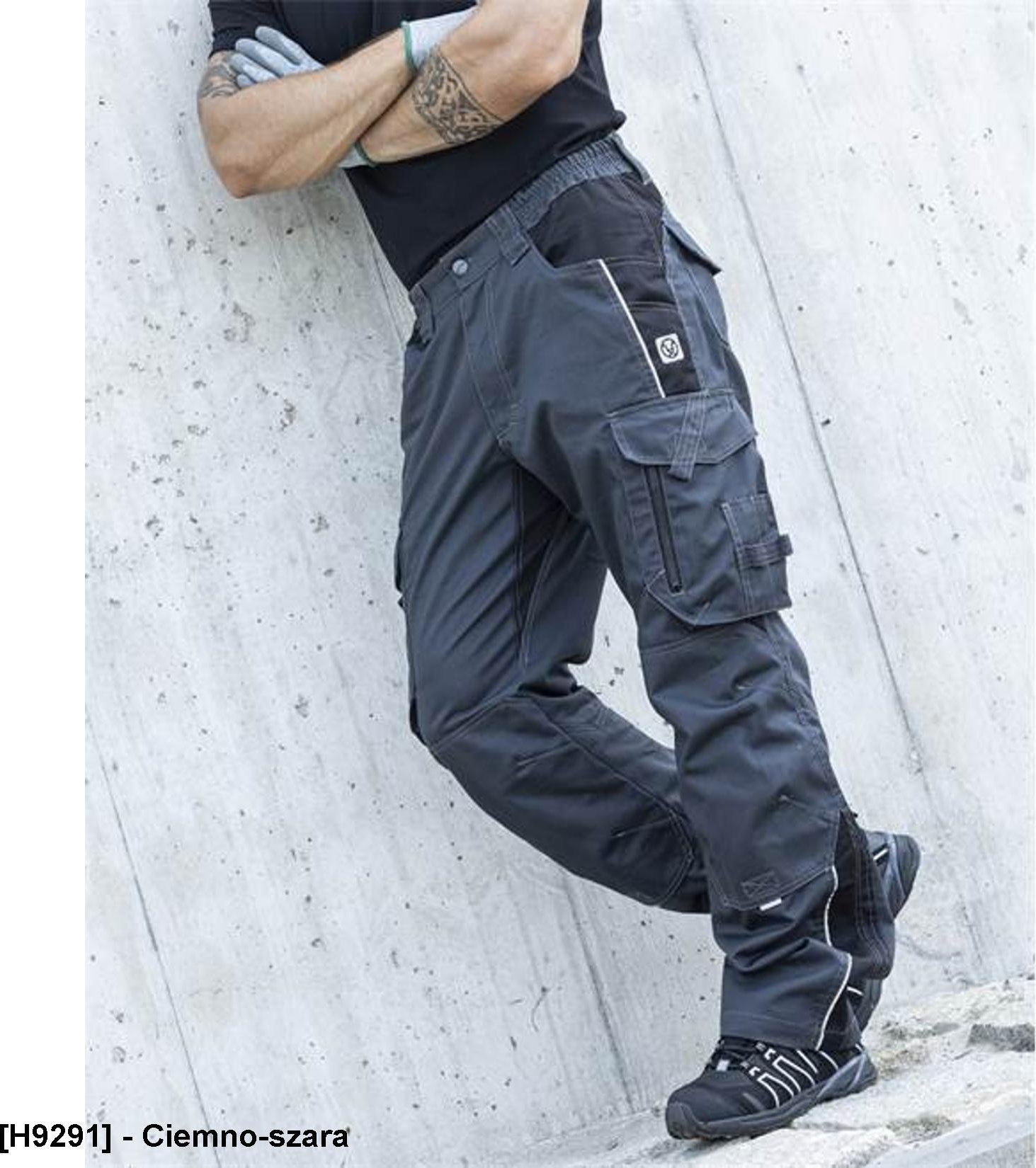 Ardon ARDON VISION 02 H91 - spodnie do pasa - zielony 58