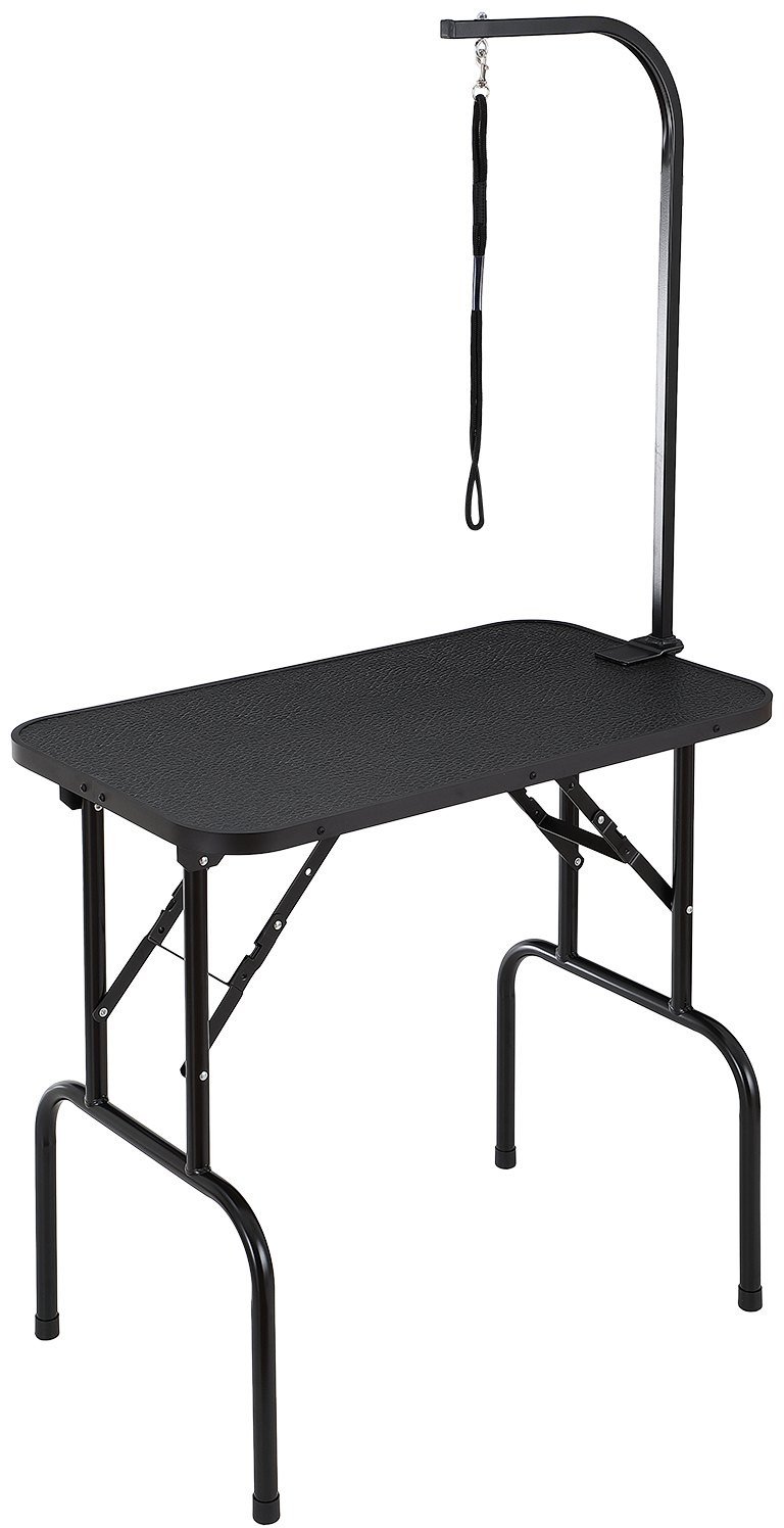 Stół groomerski trymerski dla psów kotów weterynaryjny blat 80x 46cm