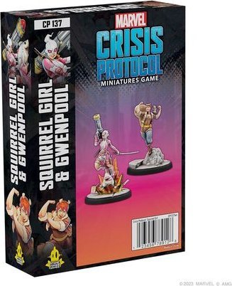 Atomic Mass Games Marvel: Crisis Protocol - Squirrel Girl & Gwenpool