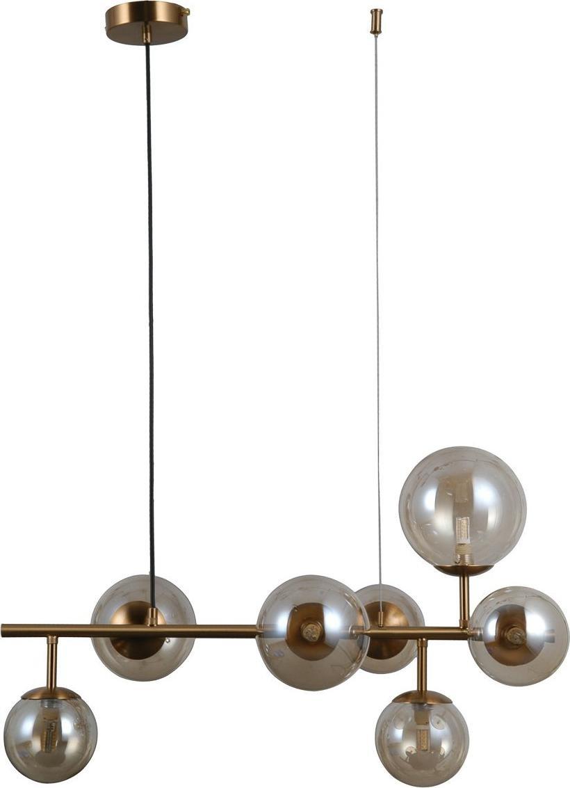 Lampa wisząca Italux Lampa wisząca FRONTERA PND-40423-7A Italux