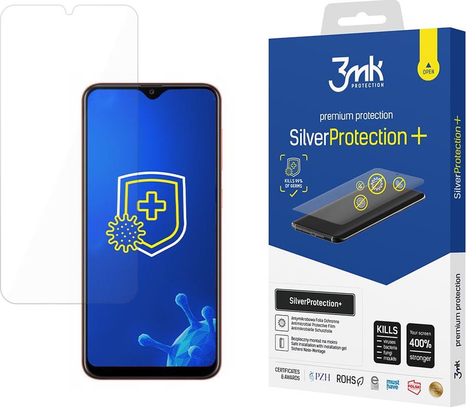 3MK Samsung Galaxy A20 - 3mk SilverProtection+