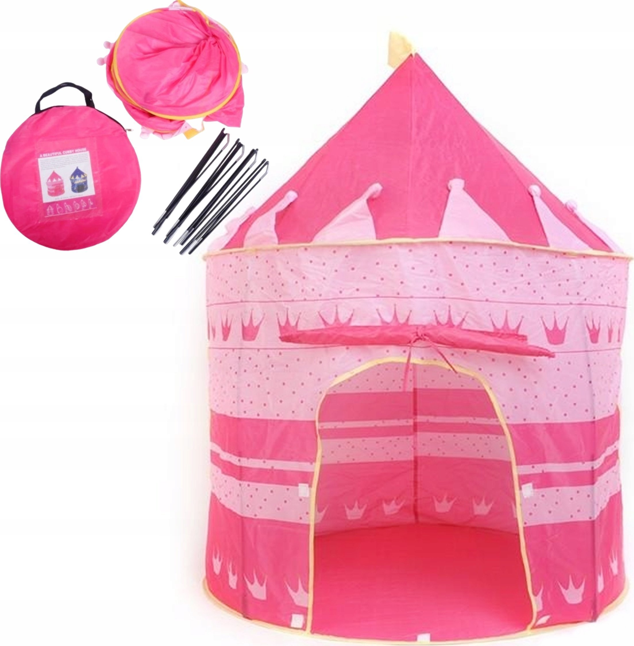 L44H NAMIOT DLA DZIECI ZAMEK PAŁAC