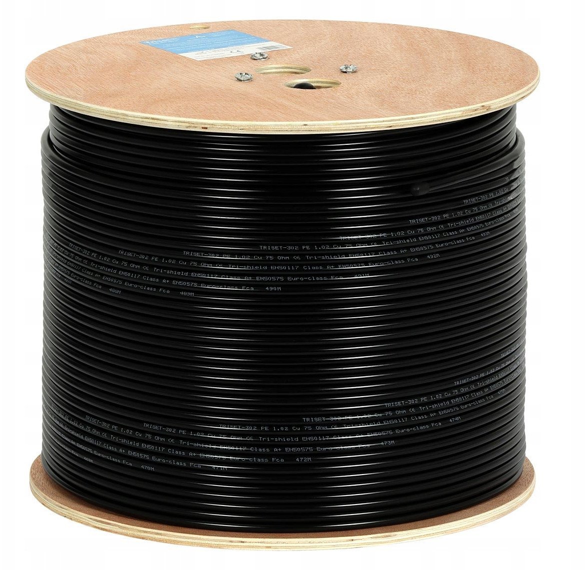 KABEL KONCENTRYCZNY TRISET-302-FCA-PE/500 TRISET