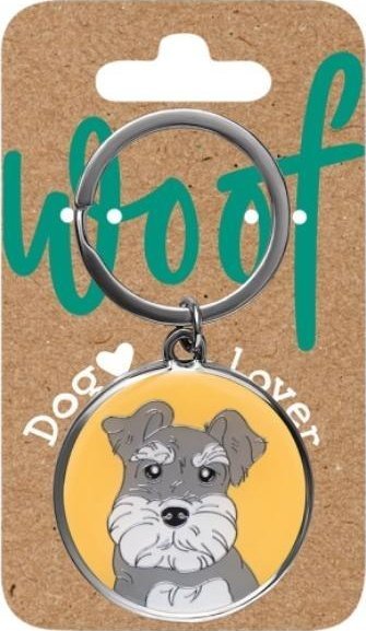 Brelok dla psiarzy - sznaucer