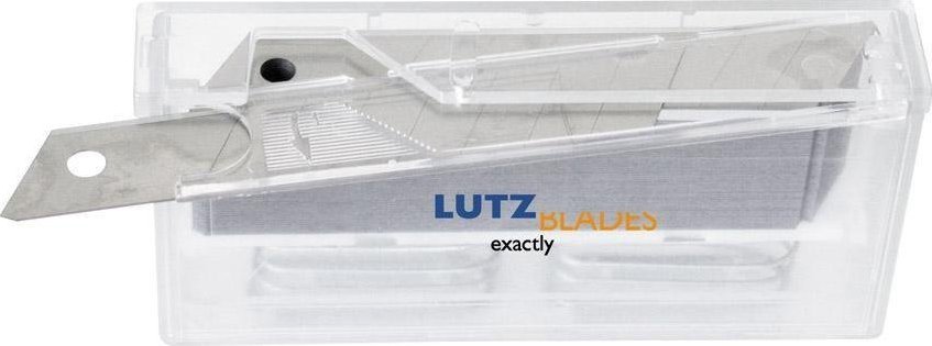 Lutz Blades Ostrze odlamywane 18mm, 50 szt. w opakowaniu LUTZ BLADES