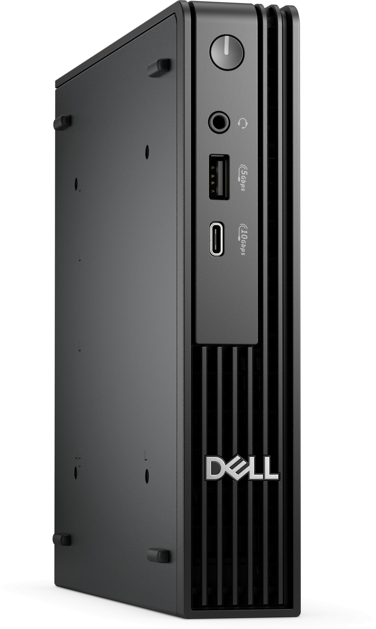 Dell Pro Micro QCM1255/AMD Ryzen 3 8300GE/8GB/512GB SSD/Integrated/WLAN + BT/Kb/Mouse/W11Pro/3yrs Prosupport