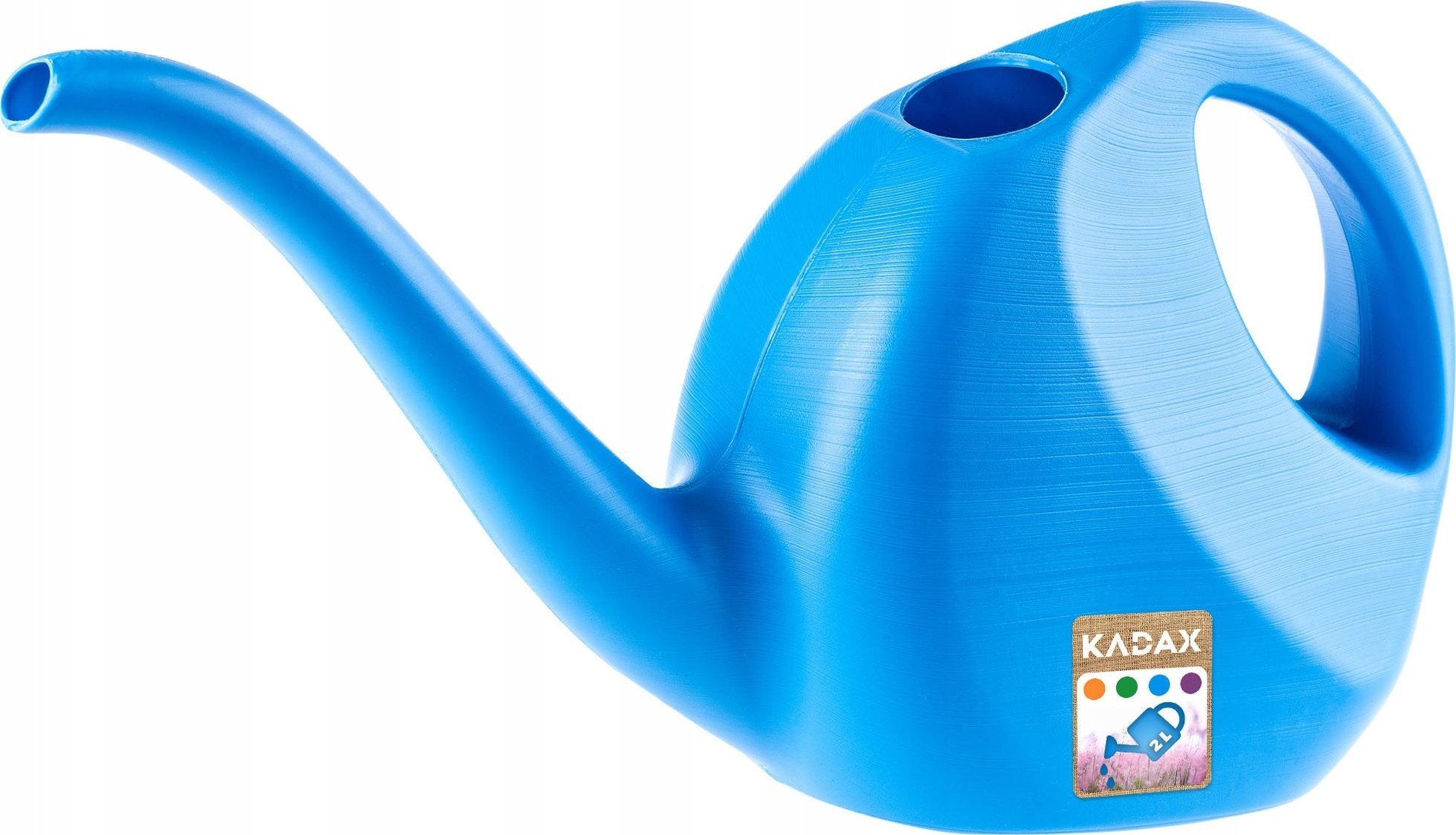 Kadax Konewka Ogrodowa Do Podlewania Plastikowa 2 L