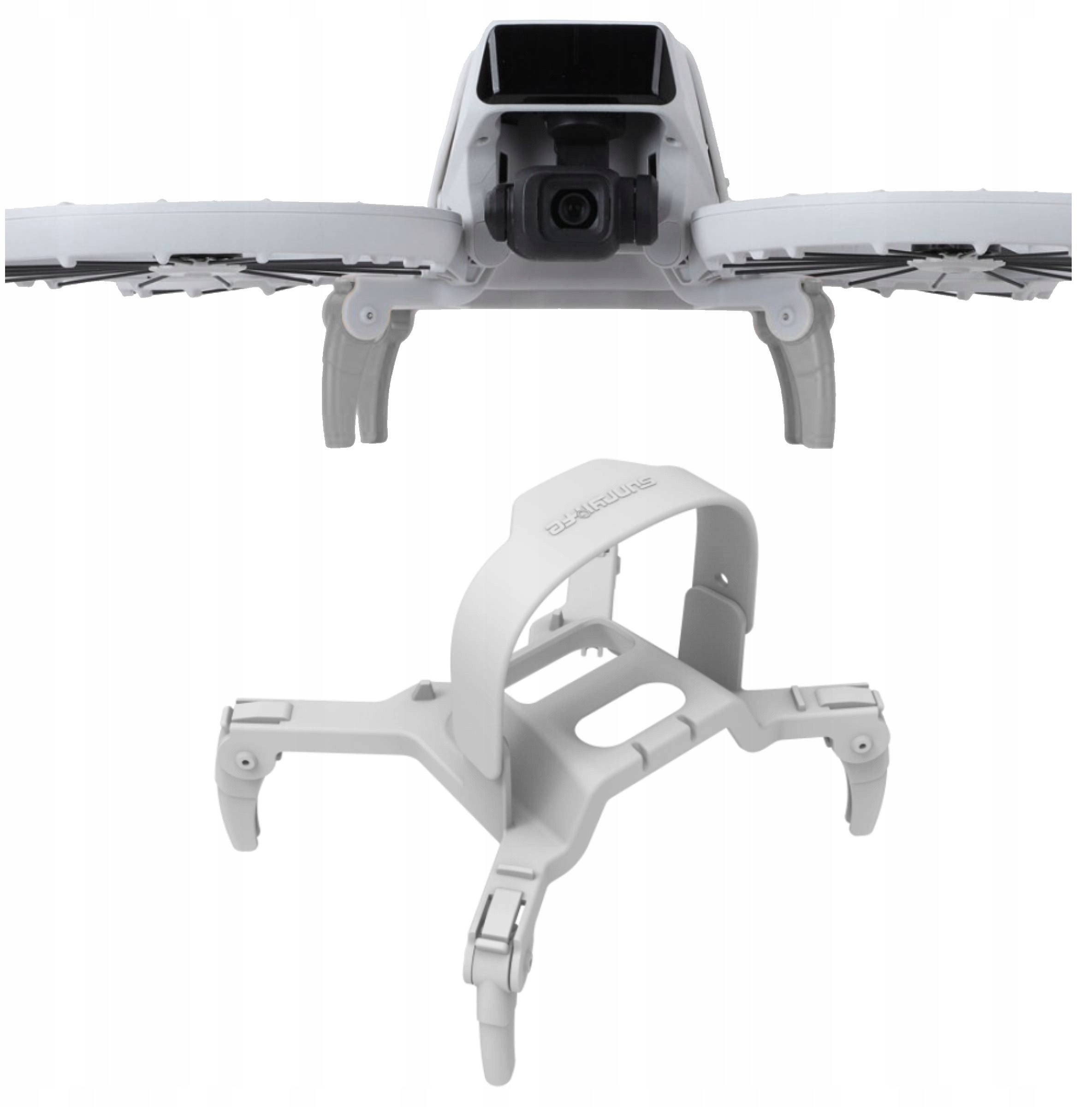 PODWYŻSZONE PODWOZIA NÓŻKI NOGI SUNNYLIFE DO DJI FLIP - SZARE