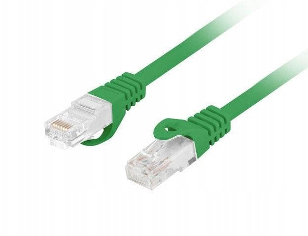 PATCHCORD KAT.6 UTP LSZH CU 2M ZIELONY FLUKE PASSED LANBERG