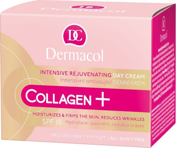 Dermacol Krem do twarzy Collagen Plus Intensive Rejuvenating Day Cream intensywnie odmładzający 50ml