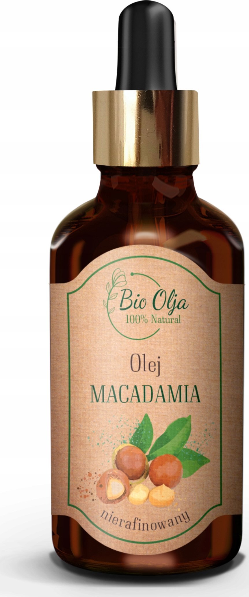 Bio Olja OLEJ JOJOBA - 100% zimnotłoczony, nierafinowany olej bez konserwantów 50ml